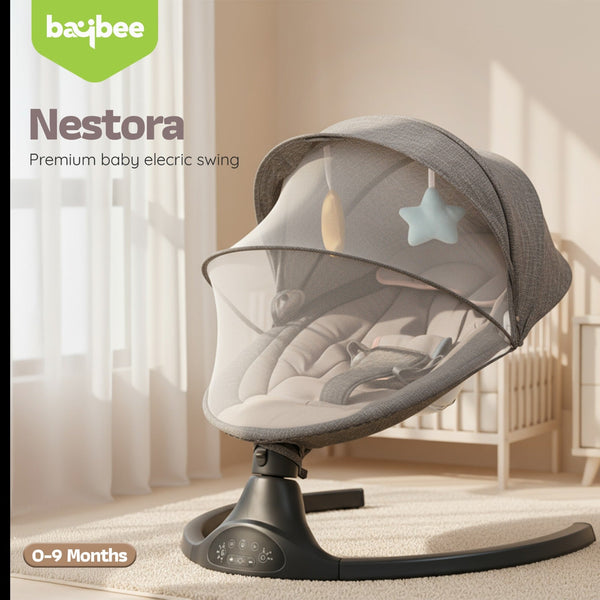 Baybee Automatic Electric Baby Swing Cradle