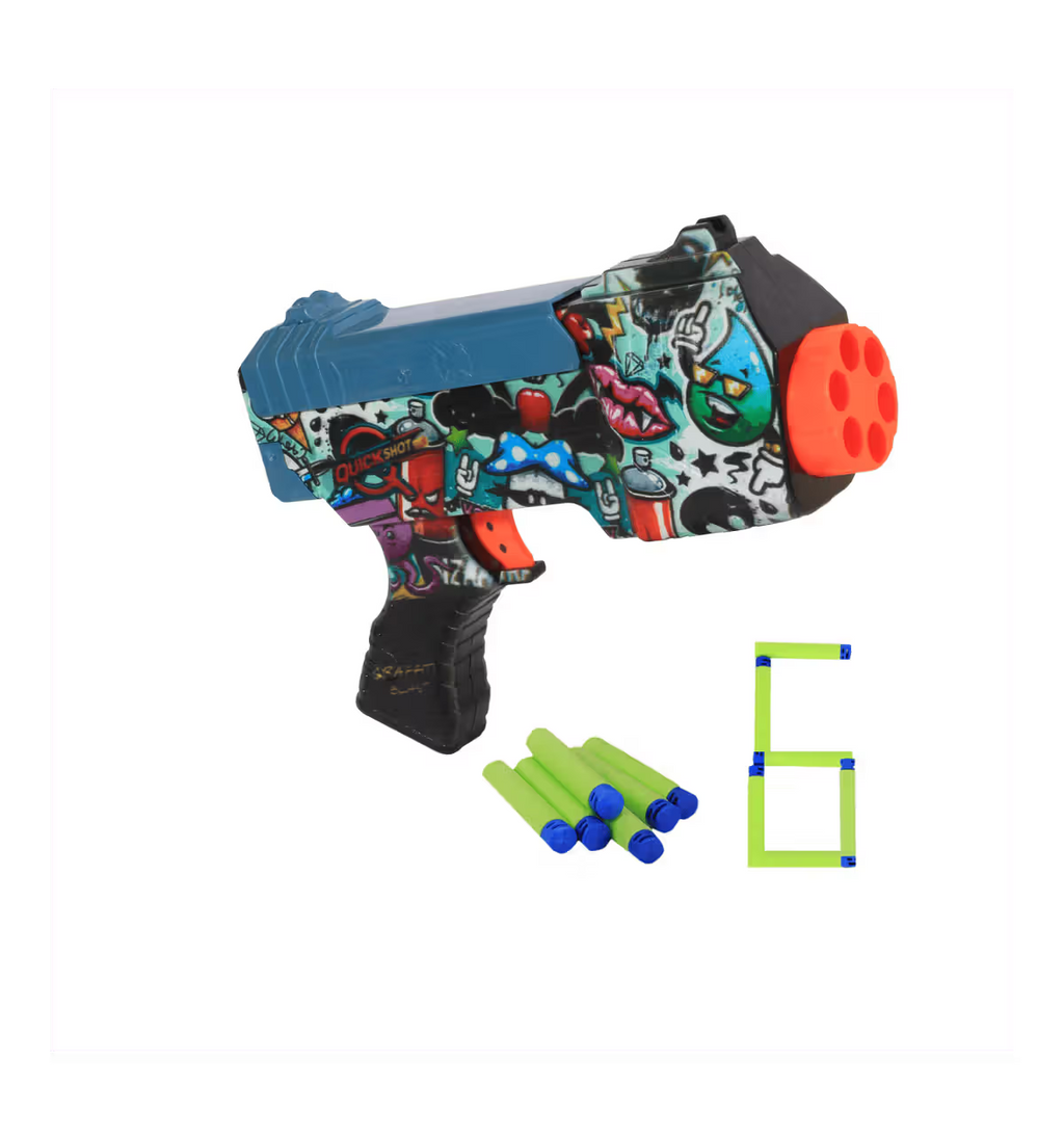Funky Dart Blaster for Kids