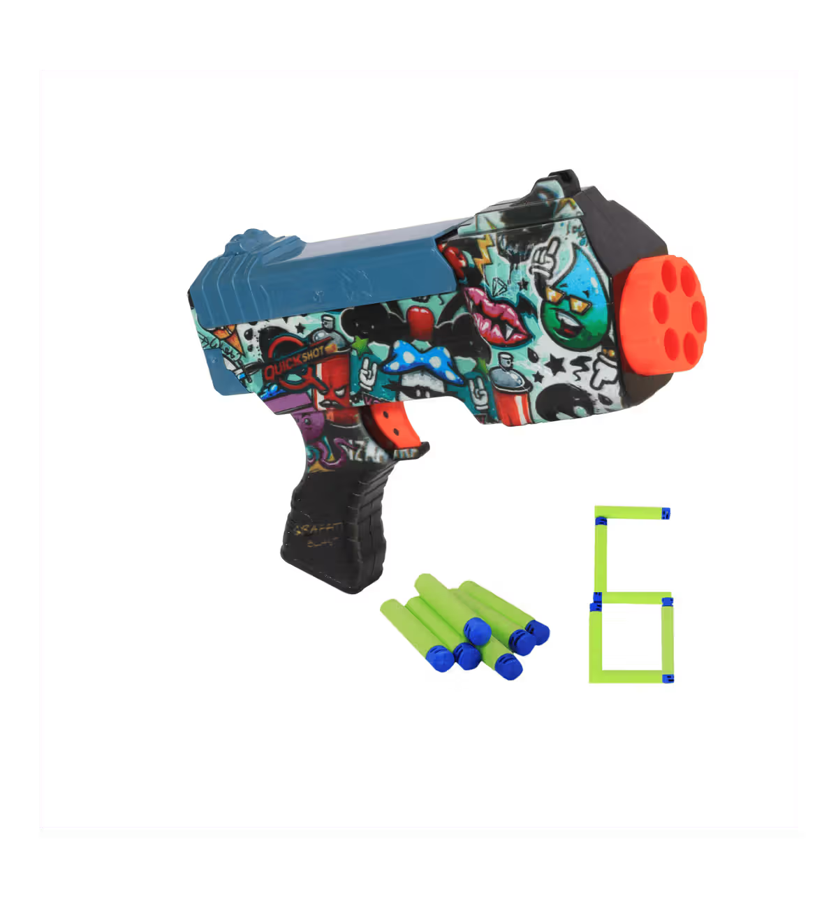 Funky Dart Blaster for Kids
