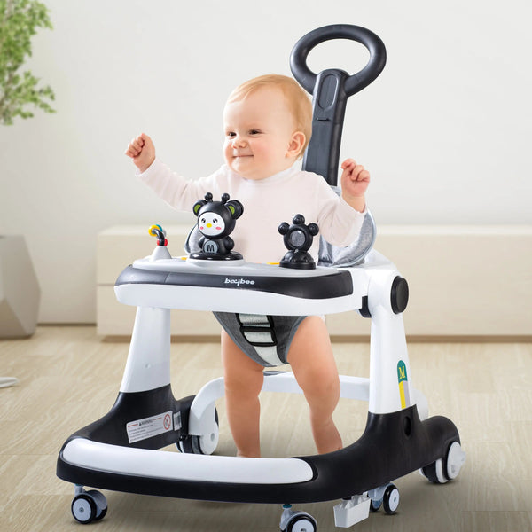 Baybee 2 IN 1 Baby Walker for Kids Round Kids Walker with Parental Push Handle