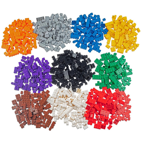 Baybee 500pcs Box of Building Blocks for Kids Educational & Learning Toy for Kids