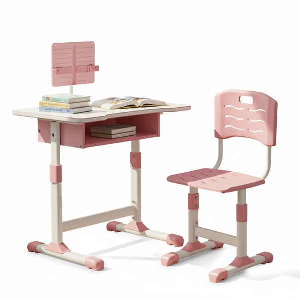Baybee Height Adjustable Study Table and Chair Set for Kids Study Table