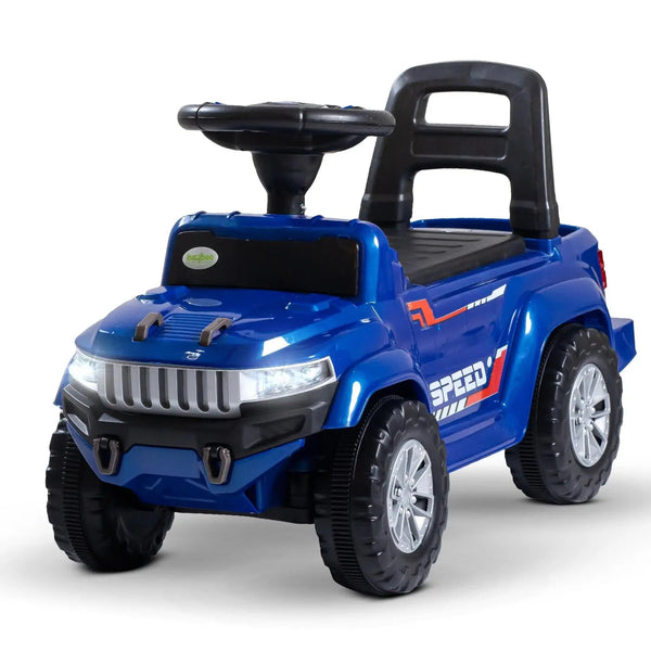 Baybee Speedy Baby Ride on Car for Kids, Push Ride on Toy With Led Light