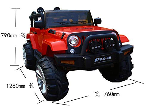 R/C Rock Jeep OFF-ROAD for Kids
