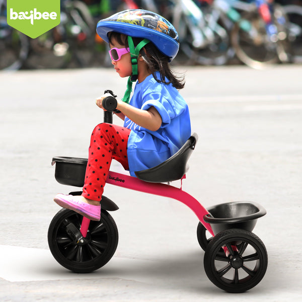 Baybee Actro Baby Tricycle for Kids, Smart Plug & Play Kids Cycle with Eva Wheels