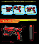 Soft Bullet Gun for Kids
