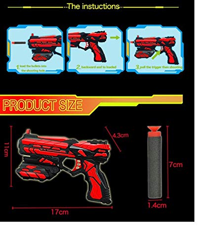 Soft Bullet Gun for Kids