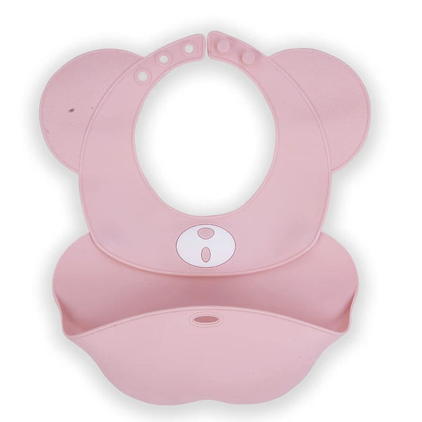 Baybee Silicone Baby Bib, BPA Free Soft, Durable & Adjustable Food Grade Bibs