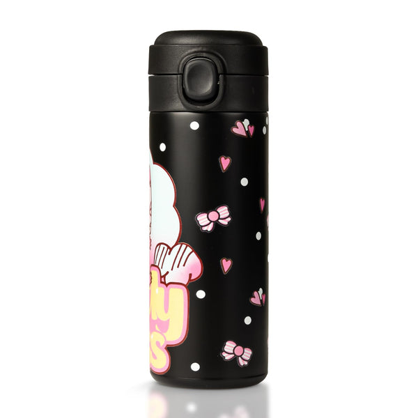 Baybee Stainless Steel Kids Sipper Water Bottle (420ml)