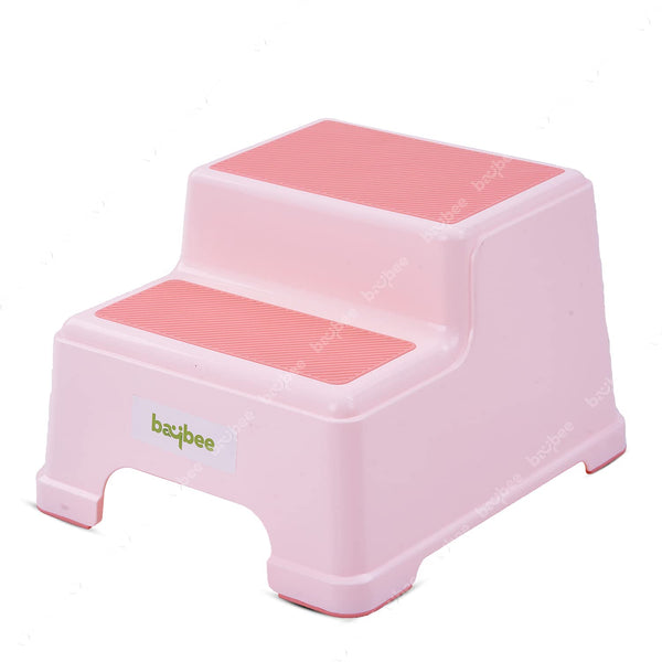 Baybee 2 Step Stool for Kids-Plastic Stool for Toilet Squat Stool