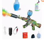 AK47 Luminous Spray Electric Water Bomb Gun  for Kids