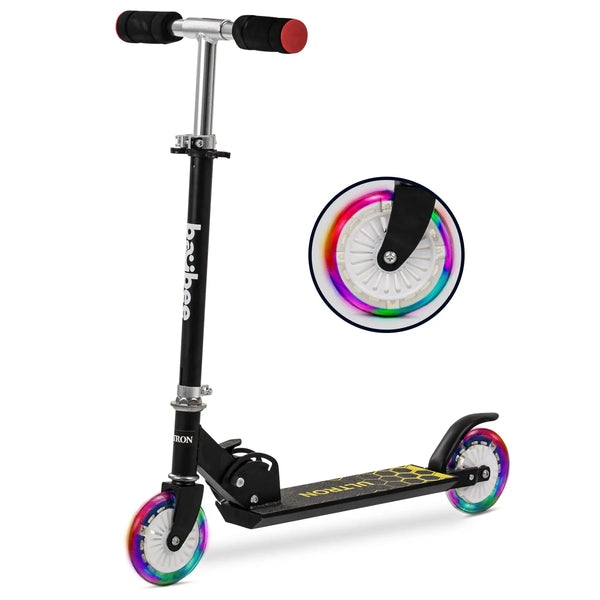 Baybee Ultron 2 Wheel Kids Skate Scooter with Foldable & 4 Height Adjustable Handle