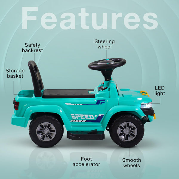 Baybee Speedy Pro Rechargeable Battery Operated Jeep for Kids