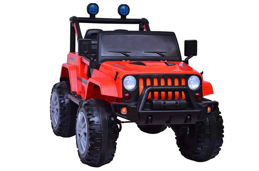 R/C Rock Jeep OFF-ROAD for Kids