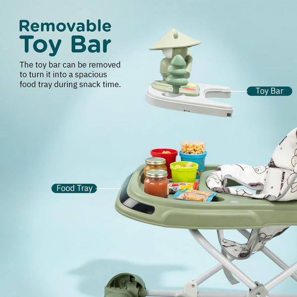 Baybee 3-in-1 Baby Walker for Kids 6 to 18 Months with Rocker Mode