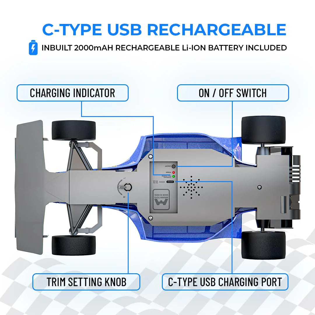 R/C Mirana F1 for Kids