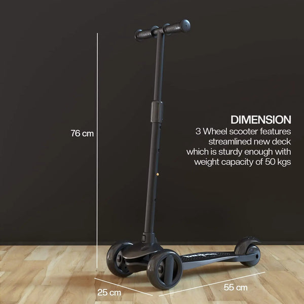 Baybee Alpha Glide Kick Scooter for Kids