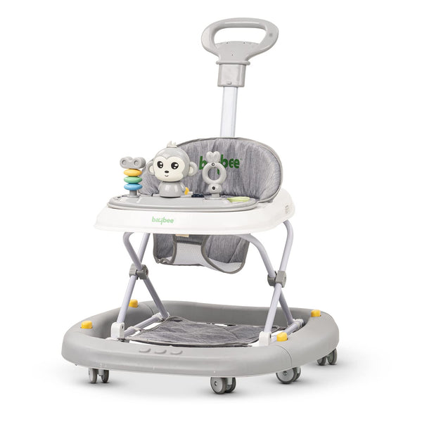 Baybee Twirly Baby Walker Cum Rocker Kids Walker for Babies with Adjustable Height