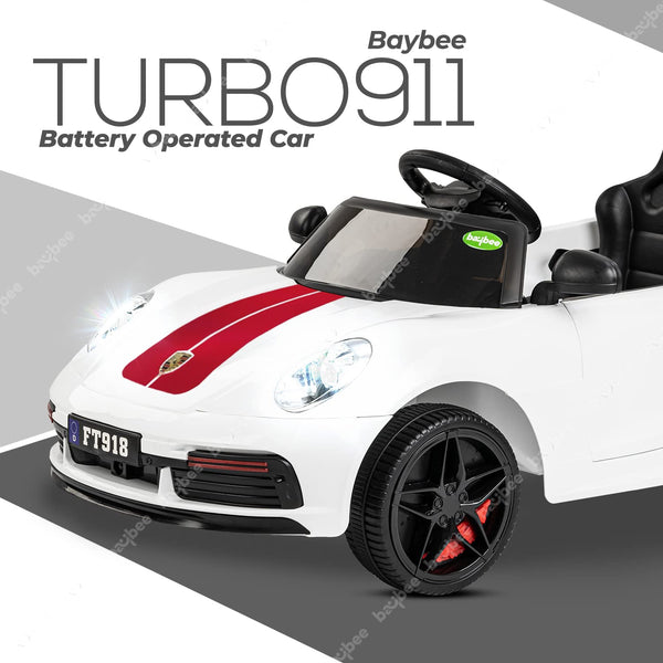 Baybee Turbo Battery Operated Ride on Electric Car for Kids