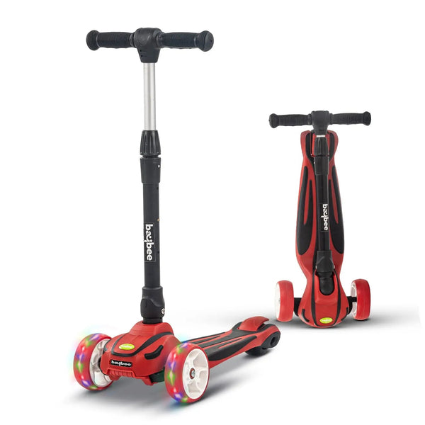 BAYBEE Smart Kick Skate Scooter 3 Wheel Runner Scooter For Kids