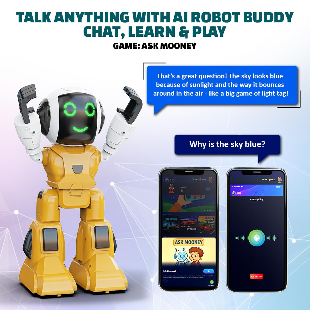 R/C Mirana Moonwalker for Kids