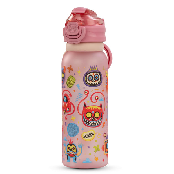 Baybee 2 in 1 Baby Sipper Bottle with Straw for Kids Leak Proof Sipper Water Bottle (900ml)