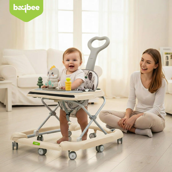 Baybee 3-in-1 Convertible Baby Walker & Rocker for 6–18 Months