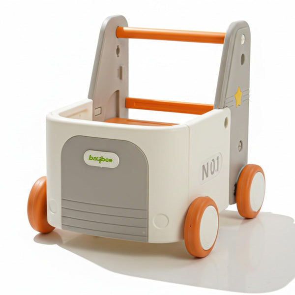 Baybee 4-in-1 Baby Walker & Kids Ride-On Smooth-Rotation Wheels