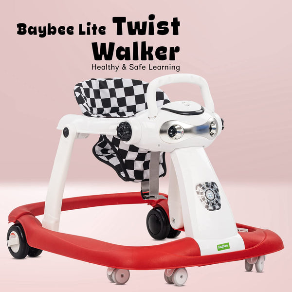 Baybee 2 in1 Twist Baby Walker Round Kids Walker for Babies Cycle