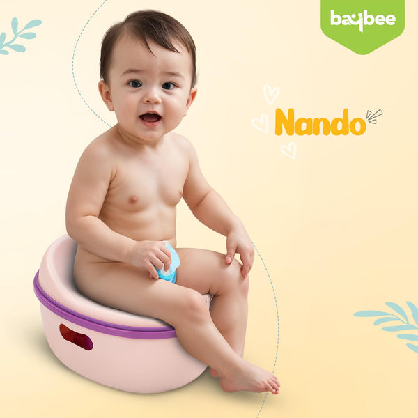 Baybee 3 IN 1 Nando Toilet Potty Seat For Kids, Baby Potty Training Seat Chair