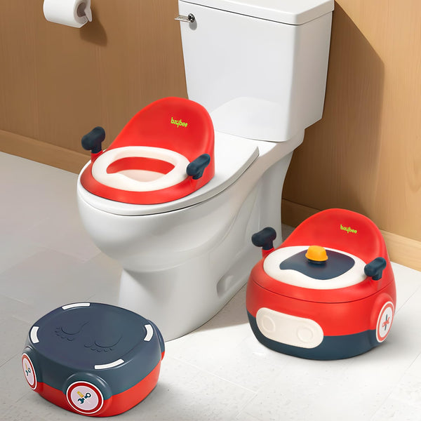 Baybee Baby Potty Seat for Kids 0 to 5 Years, Portable Baby Toilet Seat for Kids with Anti Slip Strip,