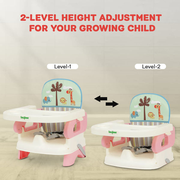 Baybee Portable Baby Booster Chair for Feeding Folding Dining Chair for Baby