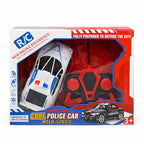 R/C King Police Car for Kids