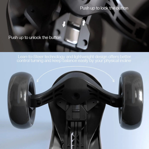 Baybee Alpha Glide Kick Scooter for Kids