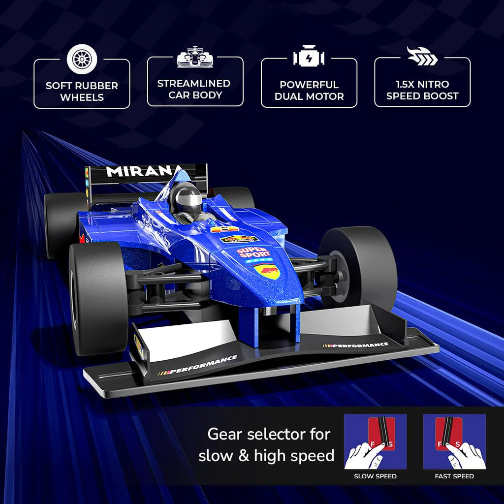 R/C Mirana F1 for Kids