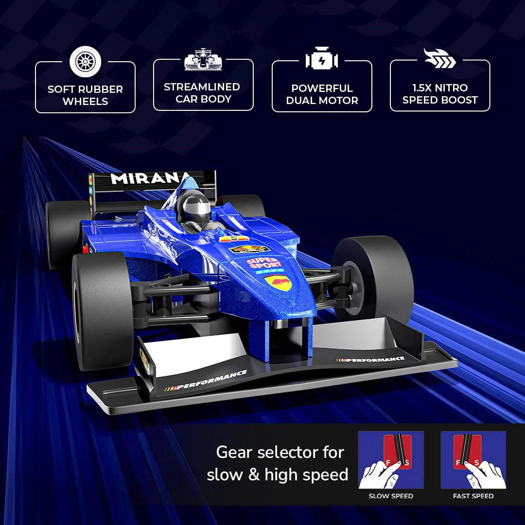 R/C Mirana F1 for Kids