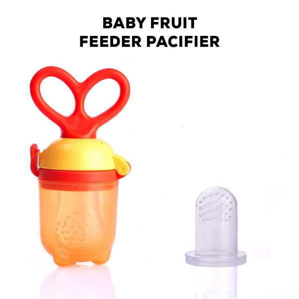 Baybee Silicone Fruit Nibbler & Baby Food Feeder Baby Teether & Pacifier