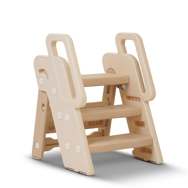 Baybee 4 in 1 Toddler Step Stool for Kids 3-Step Stepping Ladder with Handles Potty Training Seat with Ladder