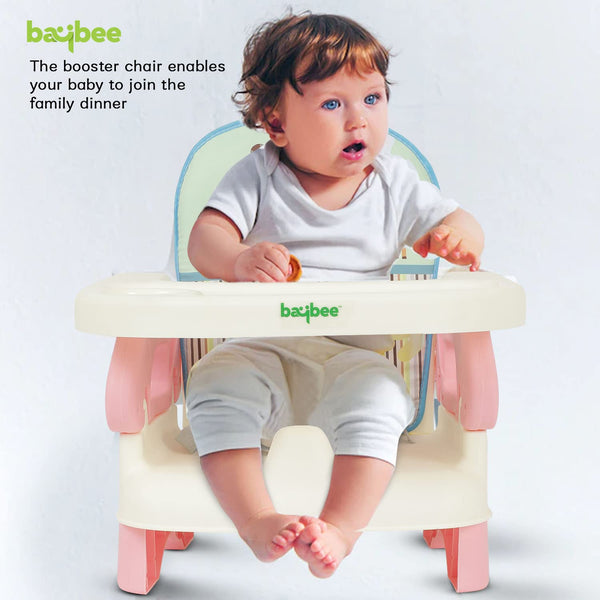 Baybee Portable Baby Booster Chair for Feeding Folding Dining Chair for Baby