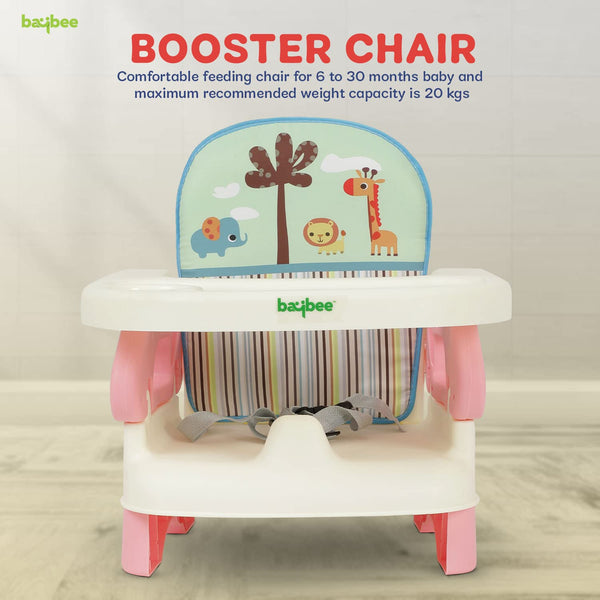 Baybee Portable Baby Booster Chair for Feeding Folding Dining Chair for Baby