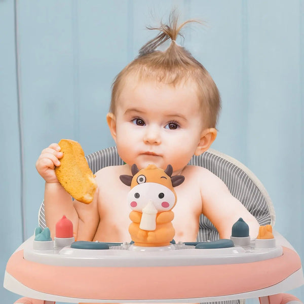 Baybee Activity Walker with Rocker for Kids with 3 Adjustable Height & Foot Mat