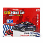 R/C King Police Car for Kids