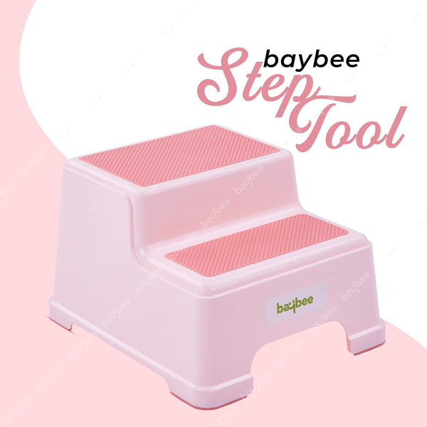 Baybee 2 Step Stool for Kids-Plastic Stool for Toilet Squat Stool