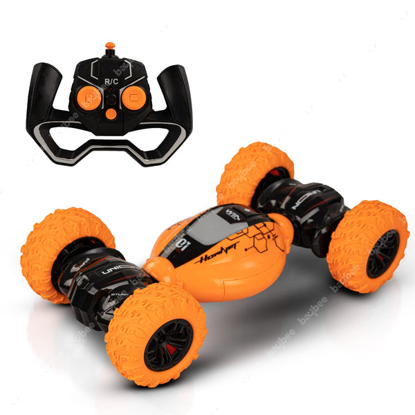 BAYBEE 1:16 Double Sided Remote Control Car for Kids with 360 Spin