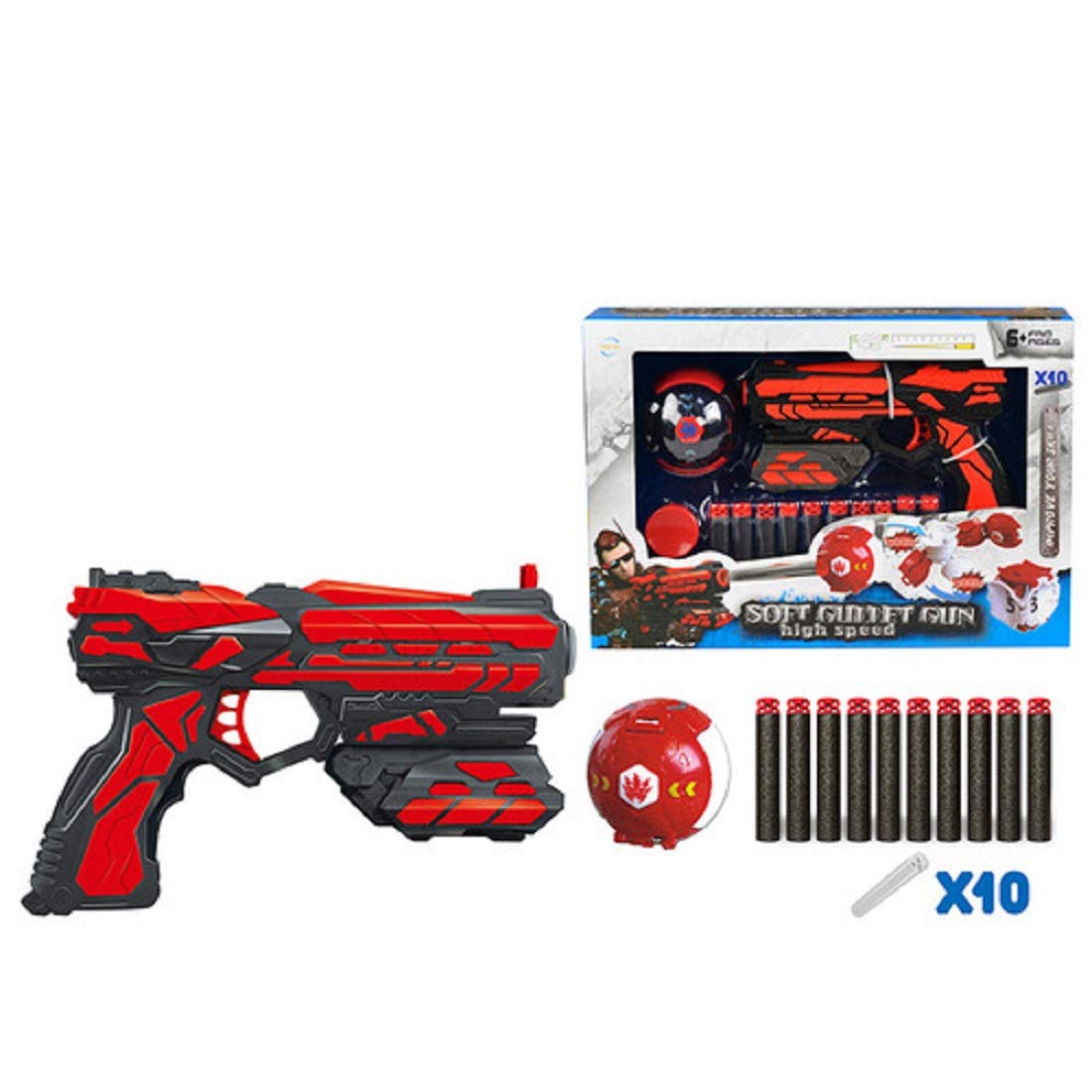 Soft Bullet Gun for Kids