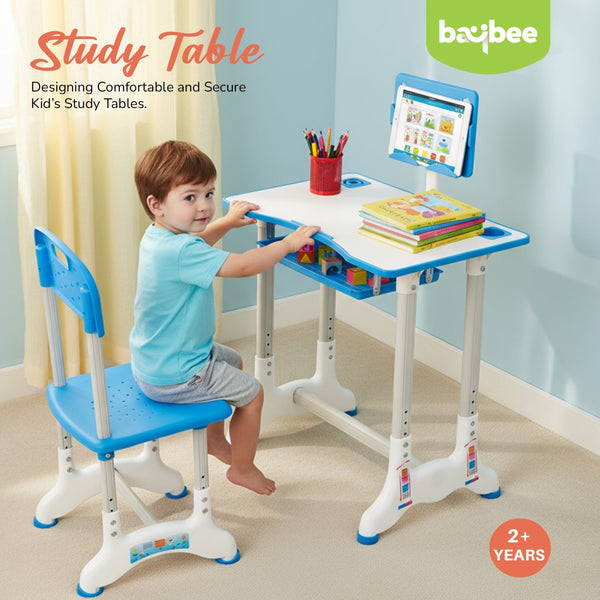 Baybee Study Table with Chair Set for Kids Students