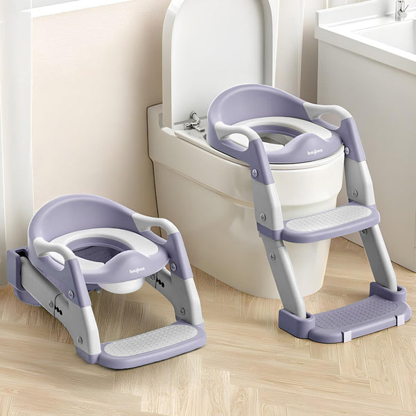 Baybee 3-in-1 Baby Potty Seat With Ladder for Kids, Baby Potty Chair Ladder Training