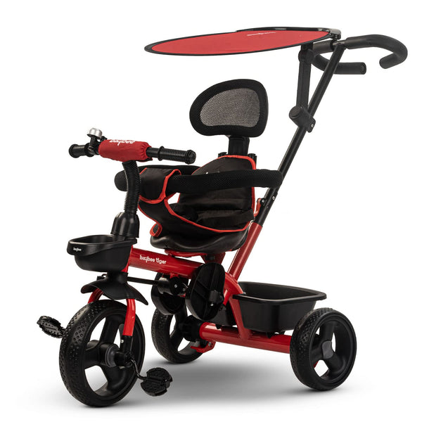 Baybee Uno 3 in 1 Baby Tricycle for Kids with Parental Push Handle