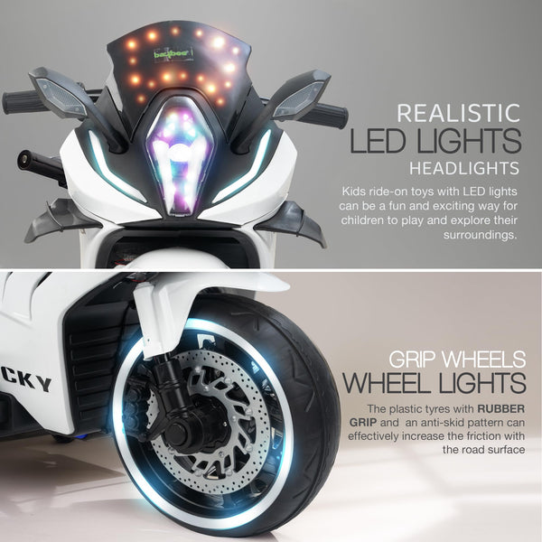 Baybee Zippio Baby Battery Operated Bike for Kids