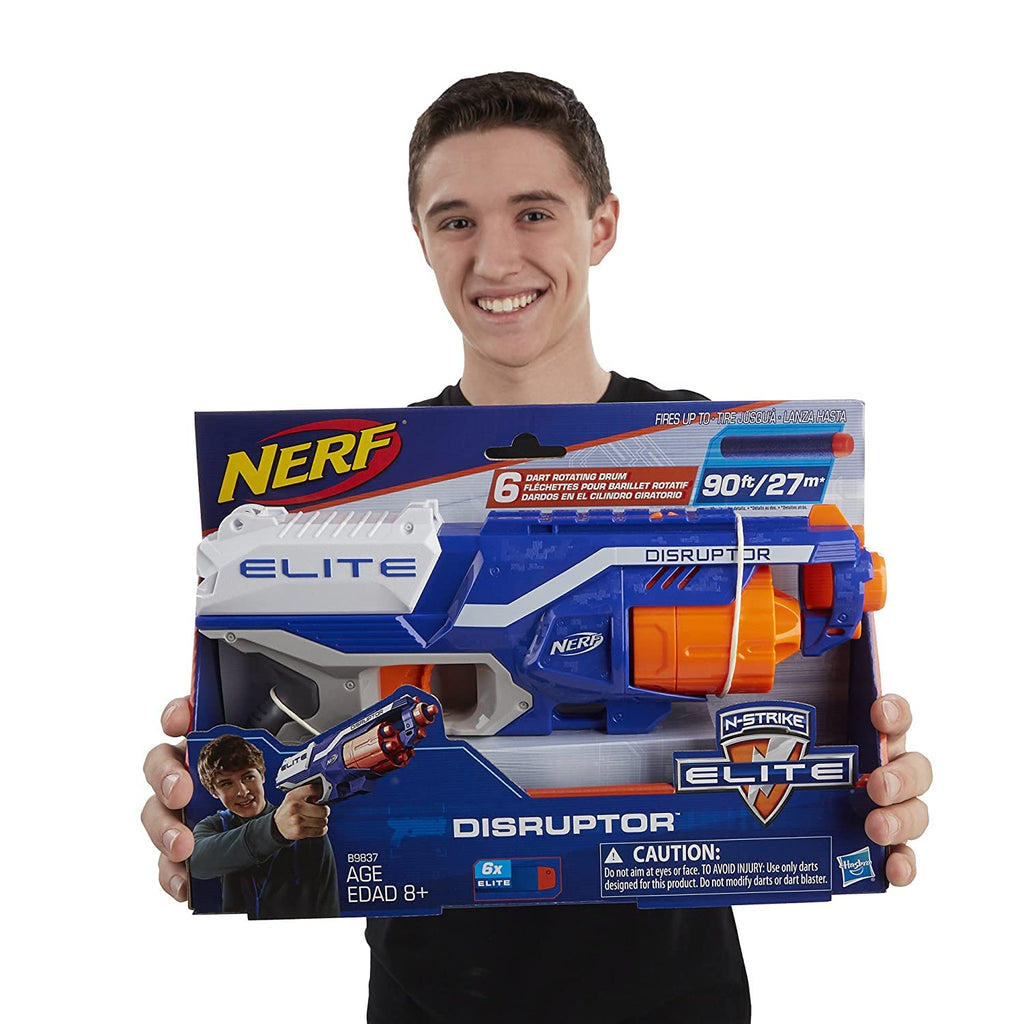 Nerf N-Strike Elite Disruptor Toy Blaster for Kids